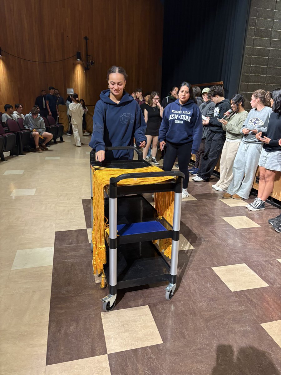 Jennifer Stein (@missjstein) on Twitter photo Today was our last <a href="/WPTigerPride/">White Plains High School</a> NHS meeting of the year, so we had a little cord ceremony to celebrate our amazing seniors. We are so proud of them and wish them well on their next chapter🧡 Once a tiger, always a tiger!🐅 Today was our last <a href="/WPTigerPride/">White Plains High School</a> NHS meeting of the year, so we had a little cord ceremony to celebrate our amazing seniors. We are so proud of them and wish them well on their next chapter🧡 Once a tiger, always a tiger!🐅