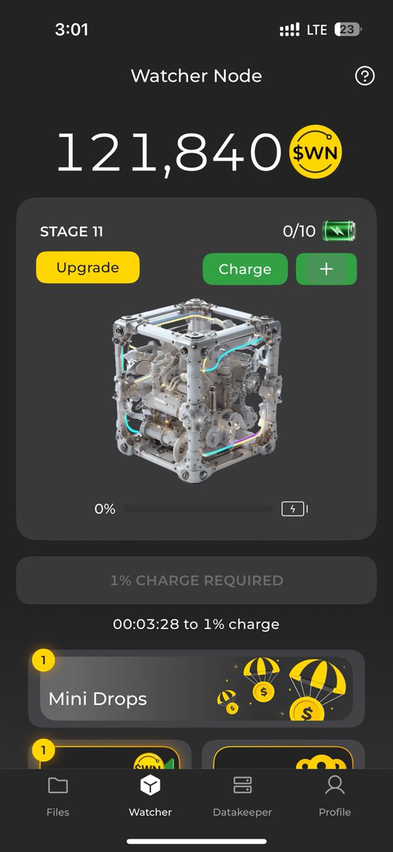 Mr_MuhammadAbid's tweet photo. Launching watcher mode to secure @DeNetPro storage network, live #WatchersEverywhere https://t.co/MfMZLm8dOM
