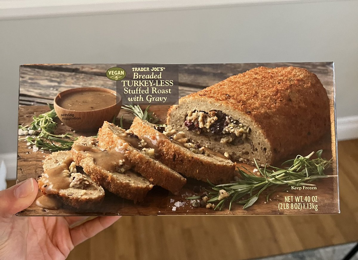 Don’t go to the grocery store hungry. I just bought this. It’s May 28th.