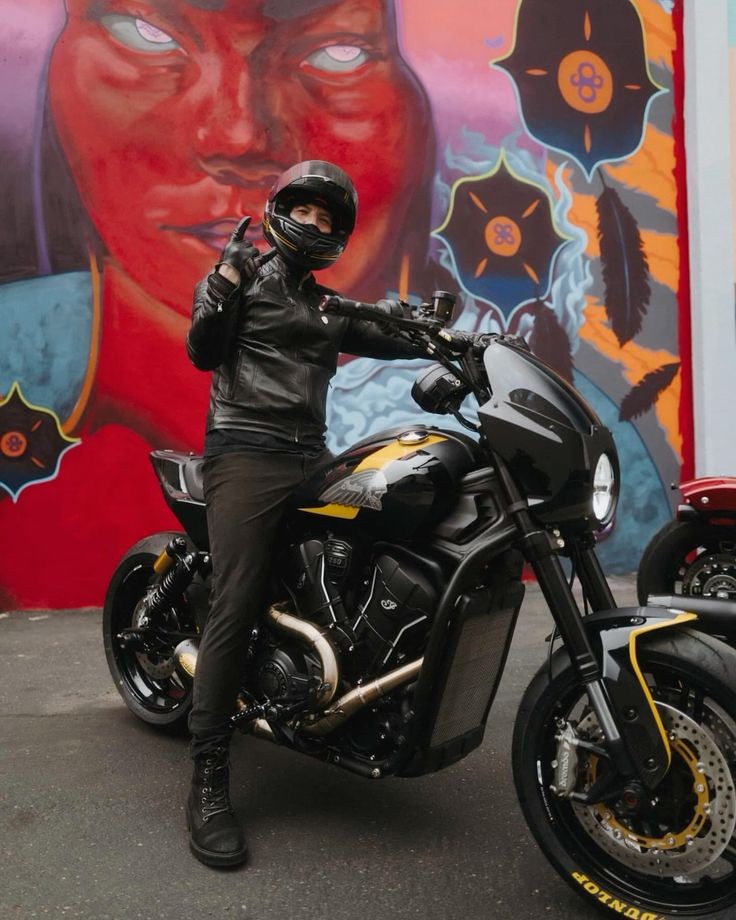 THEJUDGEOHNO's tweet photo. I will never get over the fact joshua william dun rides a motorcycle https://t.co/dywMr8fIrS
