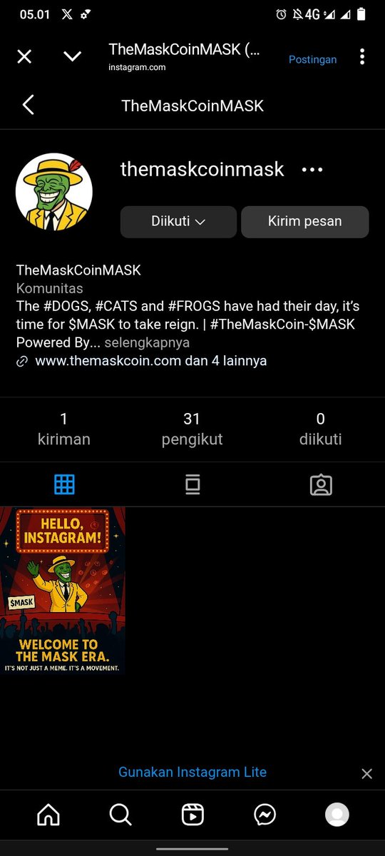 danismd69's tweet image. Lfg 
@Davitra25 @SofiBahtiar @zpaslem5 

3sUSiBpeg5kqymgtTRgTSTZUpdbnGhBzRvJNrL5uxpFK

#MASKarmy 🕶️
#TheMaskCoin #Airdrop #Solana #Web3 #CryptoGiveaway
