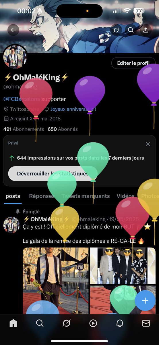 ⚡OhMaléKing⚡ tweet media
