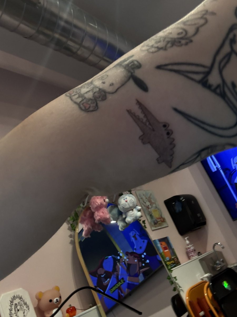 egirlsara's tweet photo. my big challenges tattoo https://t.co/VKVYeucZre
