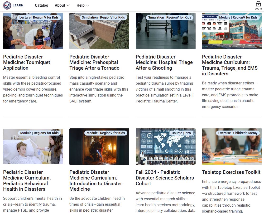 "The Learn catalog offers high-quality education developed by leading pediatric experts from the Pediatric Pandemic Network and partner organizations." learn.pedspandemicnetwork.org/course/?fp2cou…