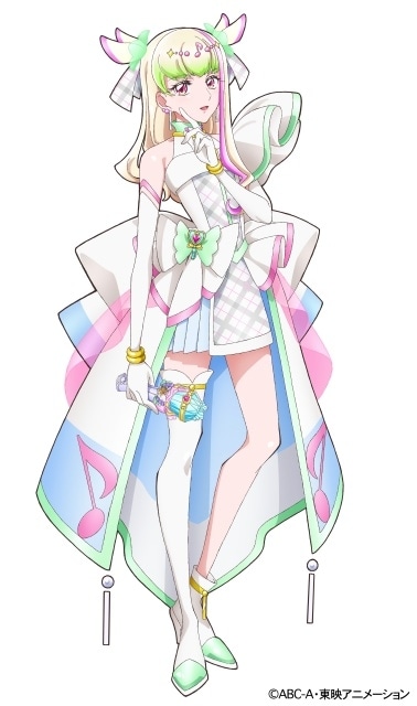 precurenews01's tweet image. Cure Zukyun and Cure Kiss have officially been revealed! Look forward to their first appearance in the show on June 1 👀