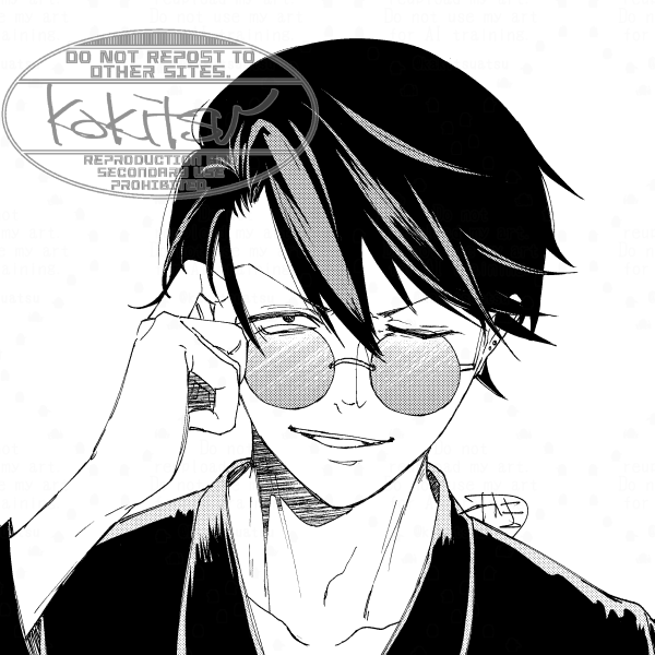 kakitsu_snar's tweet image. ルーさん( @ru_kinsei )よりガチ恋/粘着/獣のギンガ
ありがとうございました～！！！！