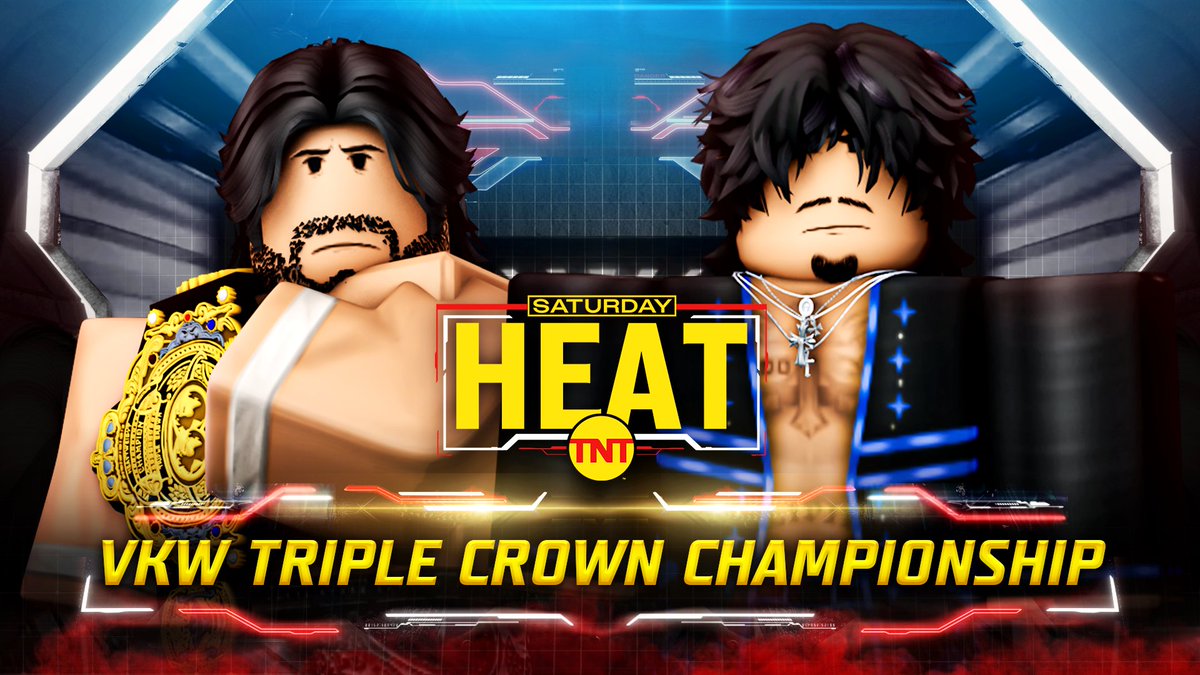 //-[SATURDAY HEAT 07/06/25]-\\  

We saw it at Final Countdown, now we see it again as Phantom Mercado is granted a rematch.

Who will win this close matchup and be the VKW Triple Crown Champion?

#ForTheFans
