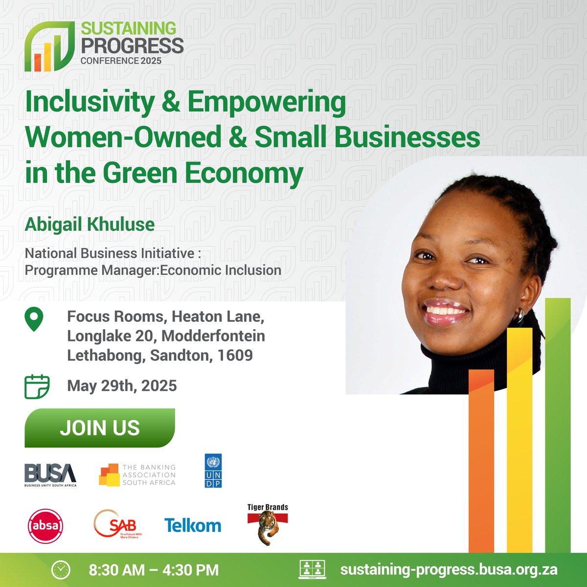 Speaker Spotlight: Sustaining Progress Conference 2025