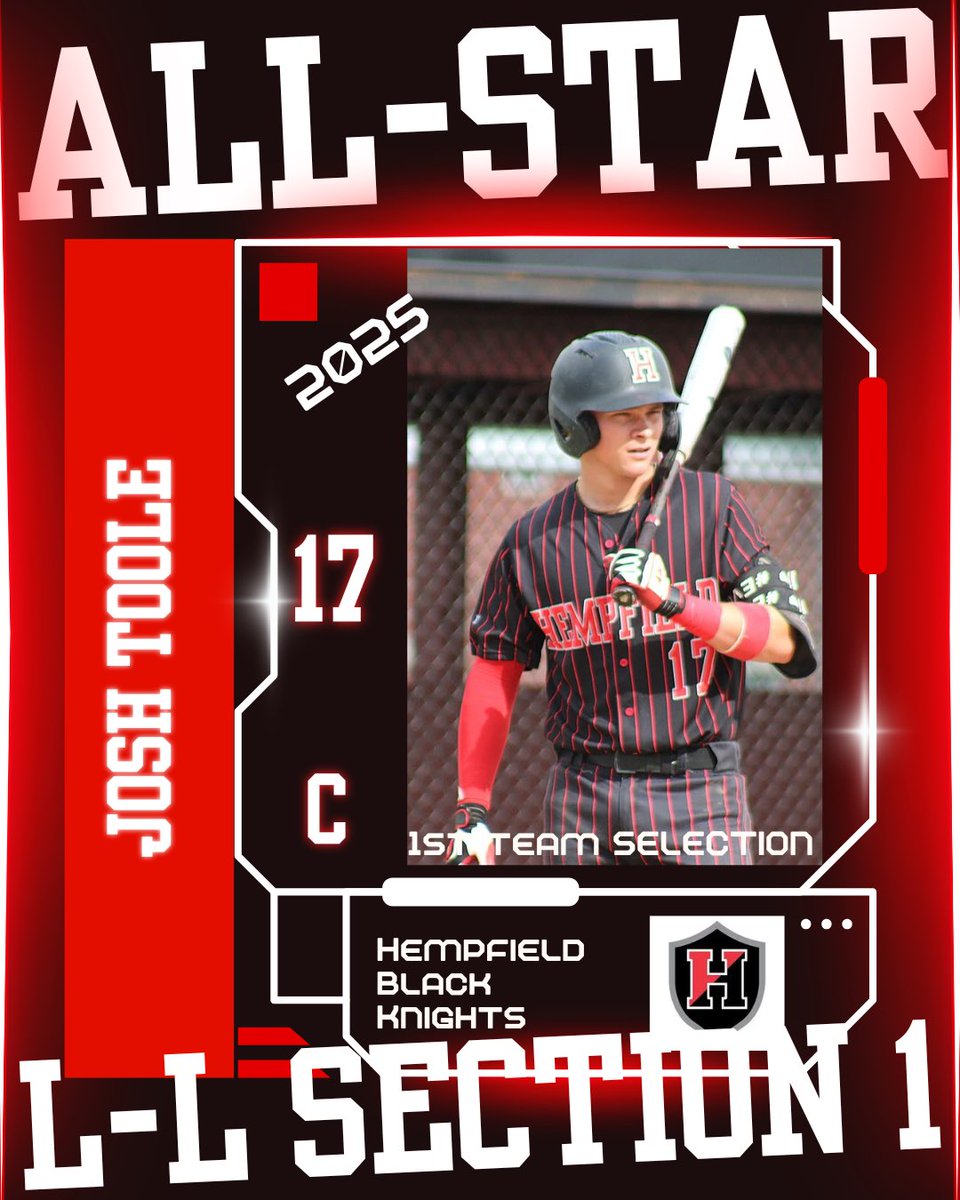 BlackKnightBase's tweet image. Congratulations to our LL League All-Stars!! Josh Toole, Brayden Hostetter, Brody Gebhard &amp;amp; Camden Hulock were  recently named as 1st Team Section 1 All-Stars!! Congratulations!!  @HSDSportsScores @lanclebbase @LancLebLeague