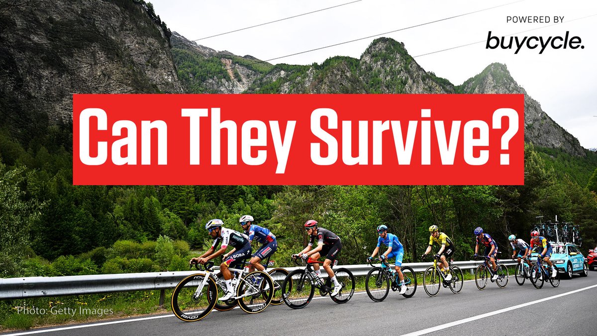 Stage 18 of the Giro d’Italia 2025 likely is the final shot for a breakaway win before the GC battles resume. Will they make it or get caught? Presented by buycycle. #Giro

flosports.link/43PwVhN