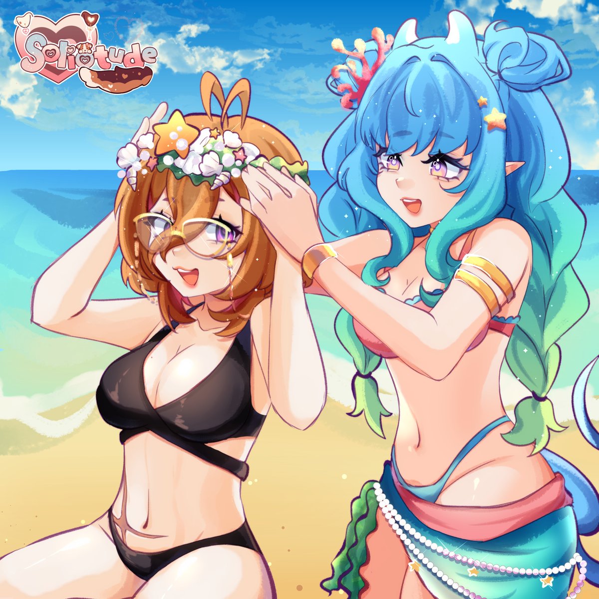 💜🐚💙
sketch for <a href="/Manta_Shay/">🌊Manta Shay💫 | Vtuber</a> !
thank you so much again!