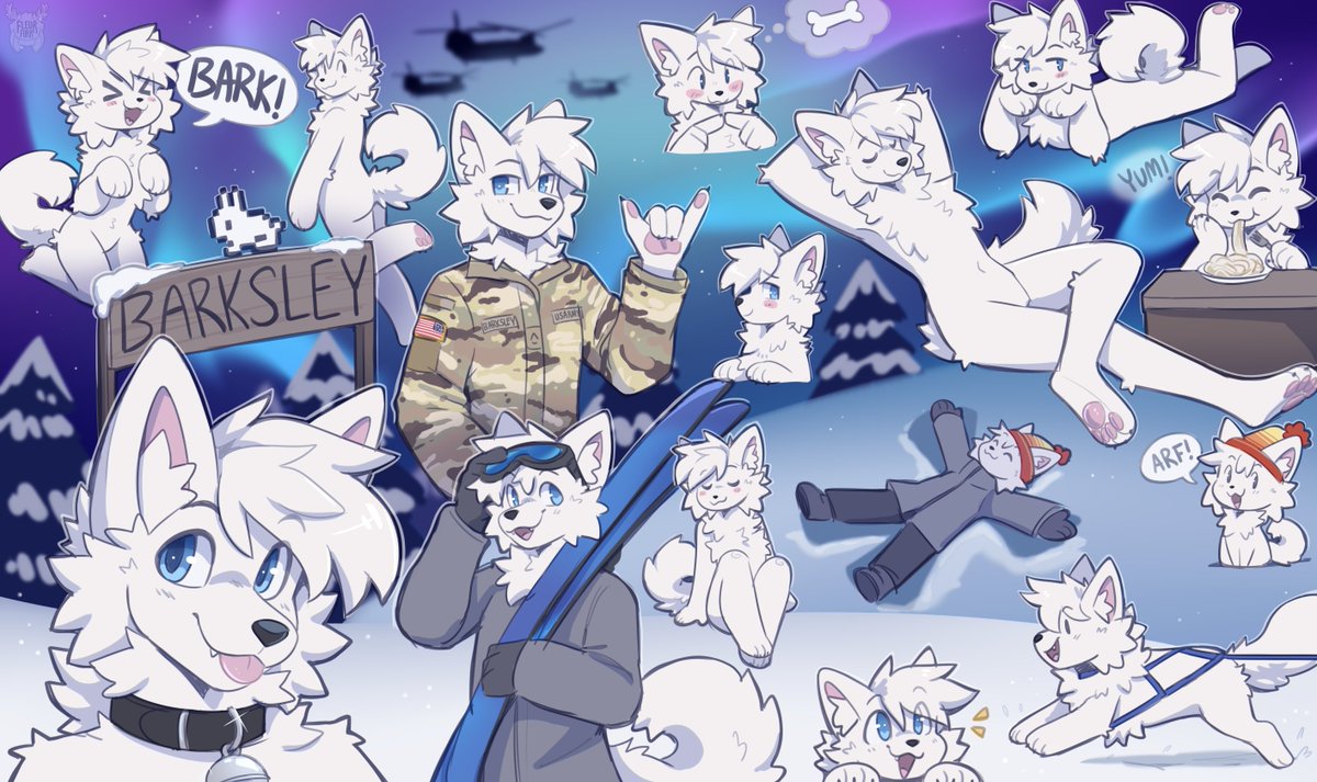Sketch page for Barksley