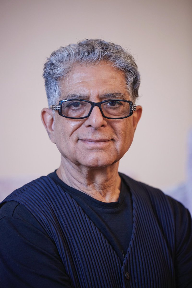 India at UN, NY (@indiaunnewyork) on Twitter photo #IndiaAtUN
We are excited to announce Dr. <a href="/DeepakChopra/">Deepak Chopra</a>, a global leader in well-being and spiritual growth, and founder of @CyberhumanAI and DeepakChopra.ai, as our special guest for the 11th #InternationalDayOfYoga.
Dr. Chopra will lead a special guided meditation #IndiaAtUN
We are excited to announce Dr. <a href="/DeepakChopra/">Deepak Chopra</a>, a global leader in well-being and spiritual growth, and founder of @CyberhumanAI and DeepakChopra.ai, as our special guest for the 11th #InternationalDayOfYoga.
Dr. Chopra will lead a special guided meditation
