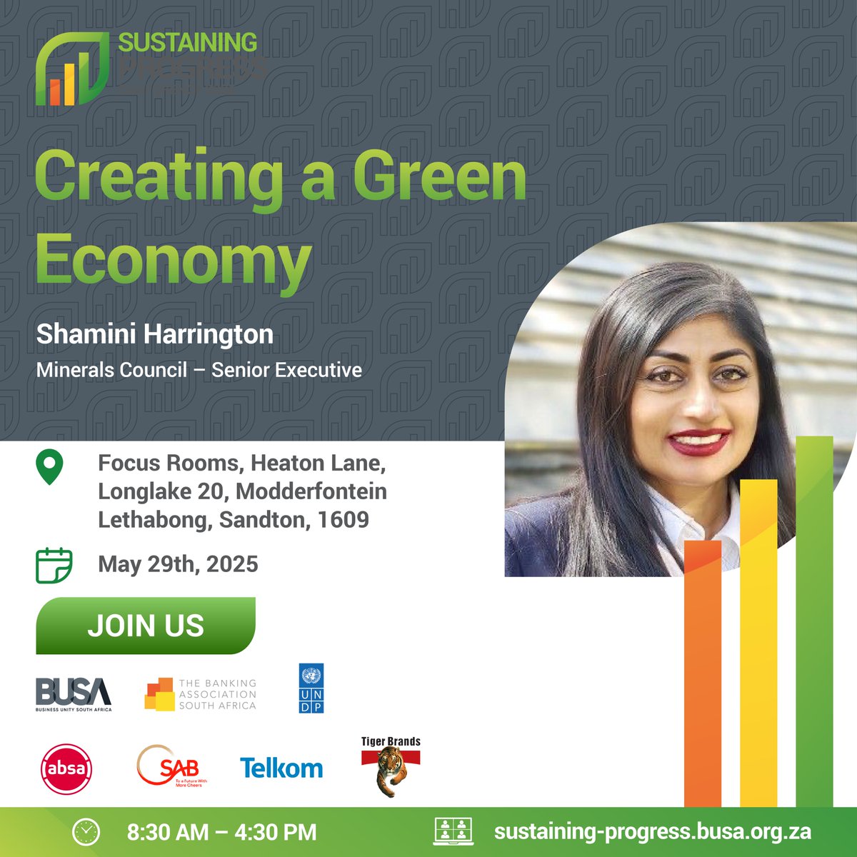 Speaker Spotlight: Sustaining Progress Conference 2025