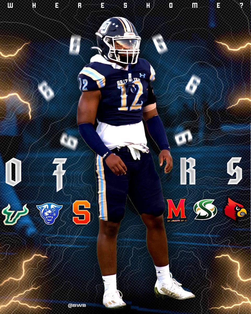 BallinwithBrad (@ballinwithbrad2) on Twitter photo Offers for EDGE Rusher (<a href="/jaidynholston25/">Jaidyn(HULK)Holston</a> ) so far into his recruitment processπ₯
WHERES HOMEπ β
-
#collegefootball #football #cfb Offers for EDGE Rusher (<a href="/jaidynholston25/">Jaidyn(HULK)Holston</a> ) so far into his recruitment processπ₯
WHERES HOMEπ β
-
#collegefootball #football #cfb