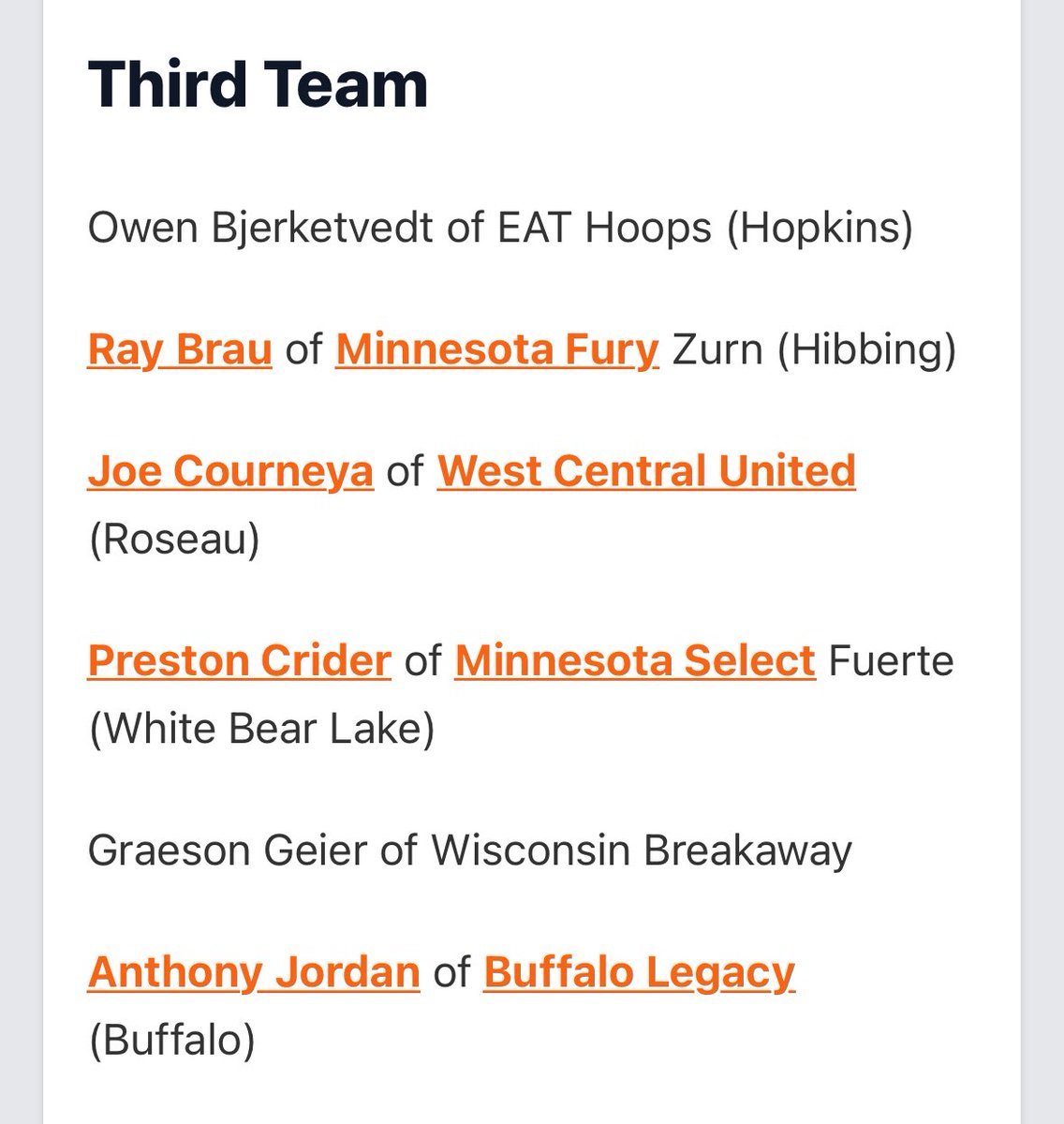 Buffalo Legacy Hoops (@buffalo_legacy) on Twitter photo Way to go boys!! Keep grinding and good things will happen! <a href="/EliHegle14/">Eli Hegle</a> <a href="/thomas_jorda33/">Thomas Jordan</a> <a href="/MatthewJor62600/">Matthew Jordan</a> <a href="/Anthonyjorda11/">Anthony Jordan</a> Way to go boys!! Keep grinding and good things will happen! <a href="/EliHegle14/">Eli Hegle</a> <a href="/thomas_jorda33/">Thomas Jordan</a> <a href="/MatthewJor62600/">Matthew Jordan</a> <a href="/Anthonyjorda11/">Anthony Jordan</a>