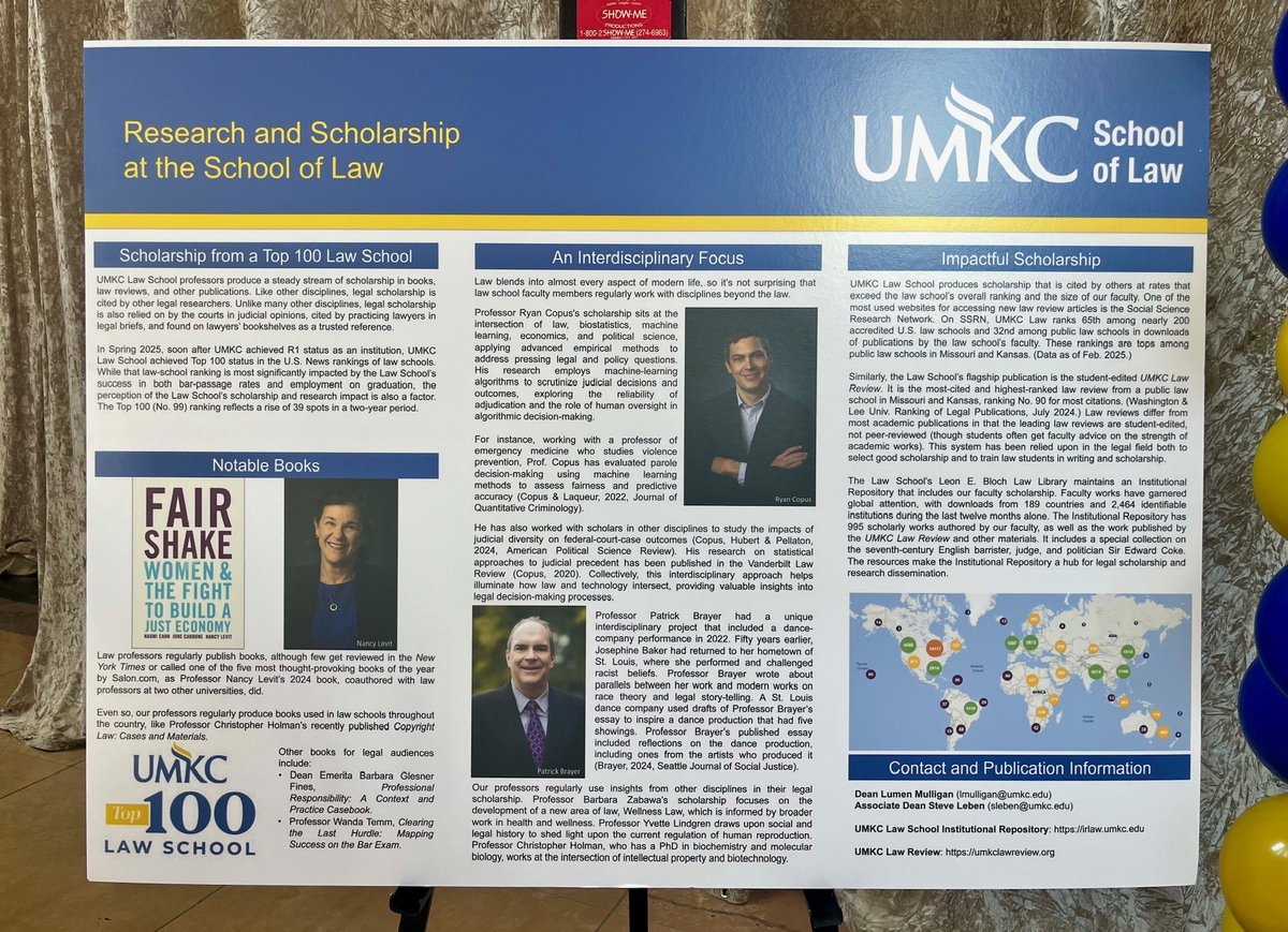 Federal, state, county, city, business and university leaders celebrated UMKC's designation as a Carnegie R1 university at Union Station. UMKC School of Law alum and Kansas City Councilmember Andrea Bough (J.D. '00), was invited by Mayor Quinton Lucas to present Chancellor
