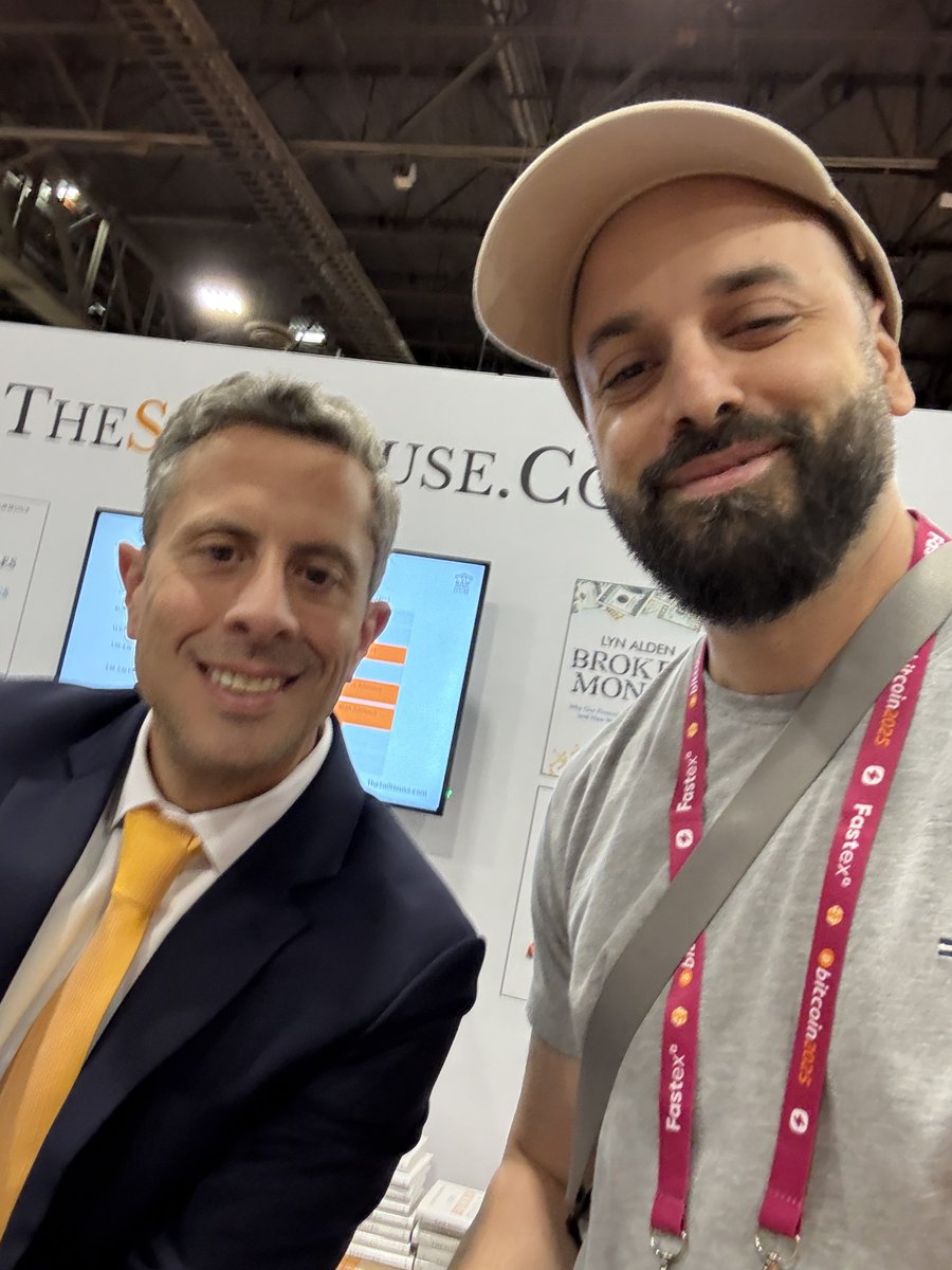 Fezzent's tweet image. With the man himself @saifedean