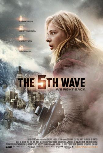 lana_drop's tweet photo. Well, Flight Risk was good. I really enjoyed that. Now, onto my next watch. This next one is a first for me #NowWatching #nw #The5thWave #Moviesandchill https://t.co/yoGLYd71RR