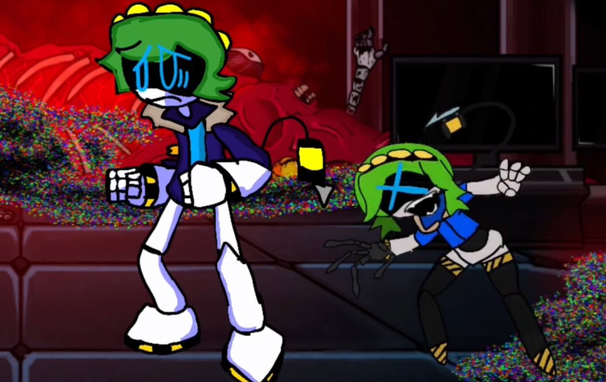 UntitledDrones's tweet image. #mdtwt #fnf

ATTENTION! This isn’t our usual post but we havn’t post for a while!

But uhhhh… OUR V SPRITES BEEN TRACED! That’s all, but it’s actually rude! Me and the Lizzy, J &amp;amp; Doll voice actor (Shiro) has spoke up about this.

youtu.be/jiSJPATT2-0?si…