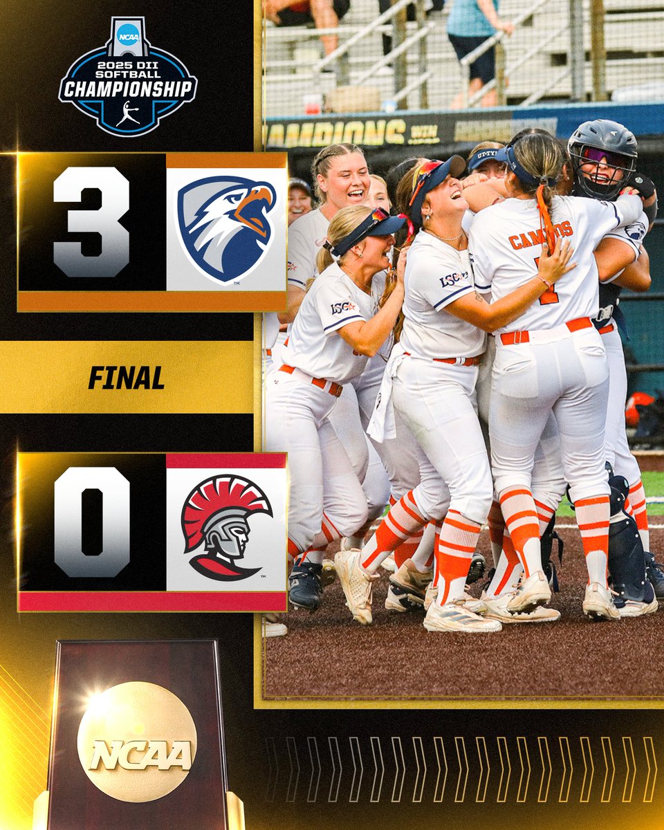 𝐓𝐈𝐓𝐋𝐄 𝐃𝐄𝐅𝐄𝐍𝐒𝐄 𝐂𝐎𝐌𝐏𝐋𝐄𝐓𝐄🏆🏆

Defending Champs put together a spectacular performance as <a href="/uttylerpatriots/">UT Tyler Patriots</a> defeats Tampa 3-0 to be crowned 2025 #D2SB Champions‼️

#D2SB | #MakeItYours