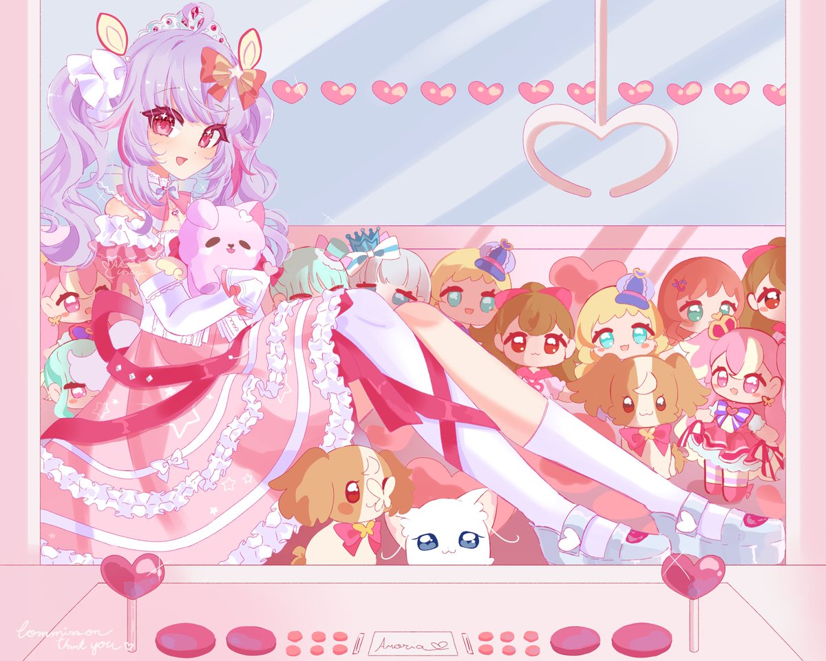 Cms for Ries_OvO of Amoria 💖

I got to draw Precure plushies 😭💞💞

#Amoriart