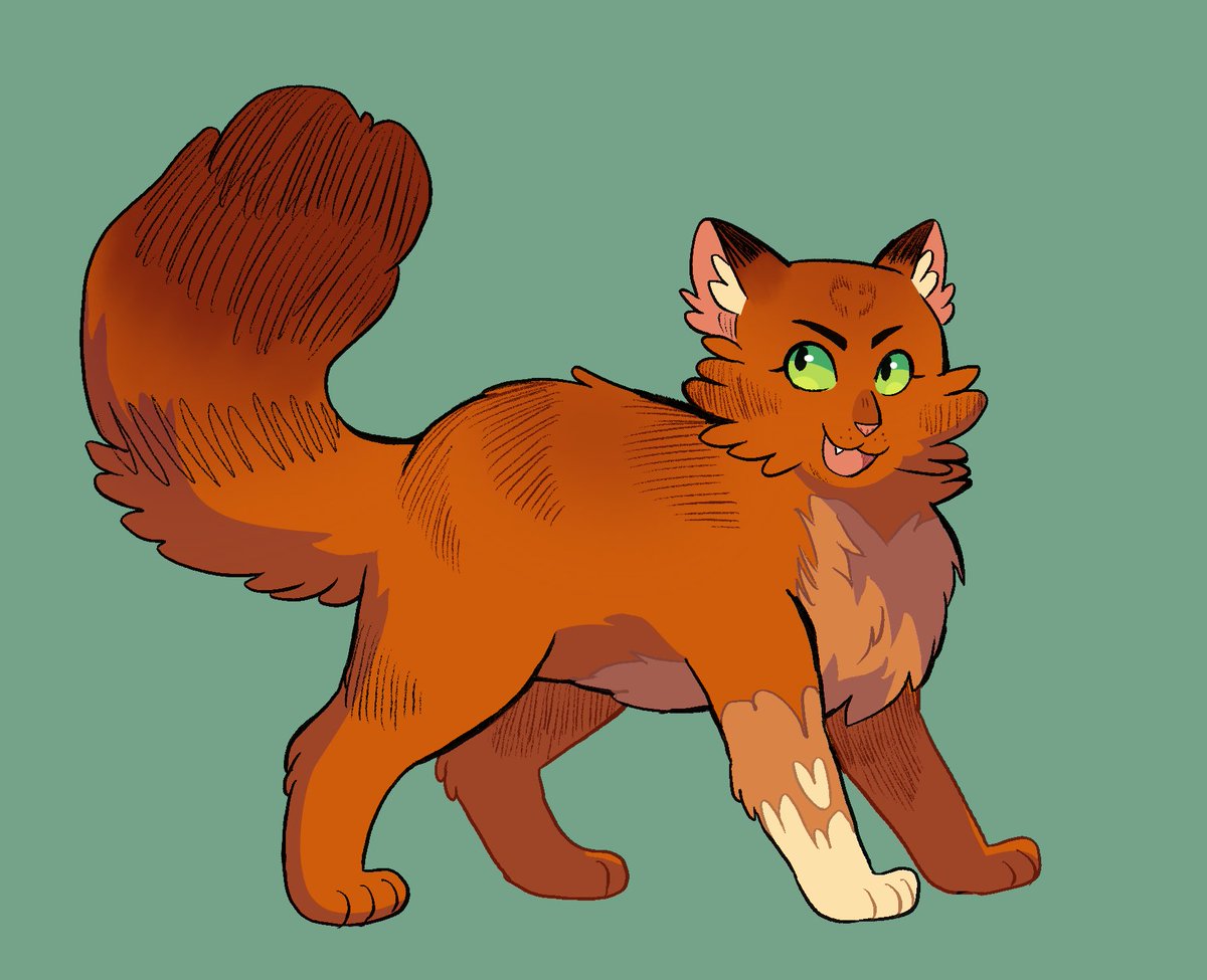 teutoniic's tweet photo. squirrelpaw and leafpaw x the graphic novel style!!

#warriorcats https://t.co/CmzbKrLe4W