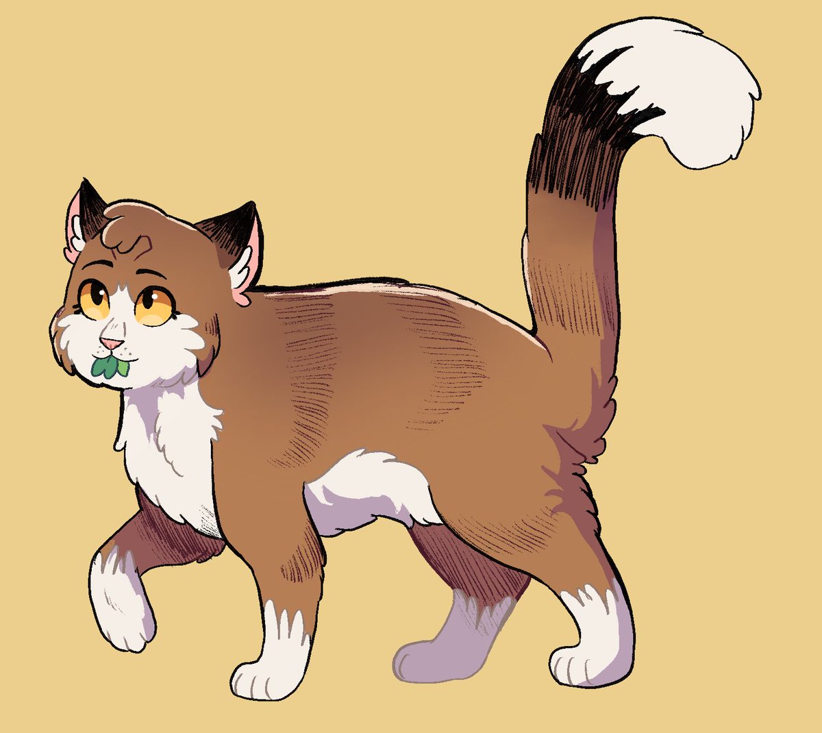 teutoniic's tweet photo. squirrelpaw and leafpaw x the graphic novel style!!

#warriorcats https://t.co/CmzbKrLe4W