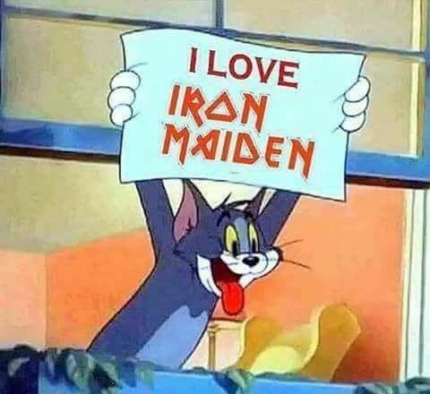 Heavy Metal is The Law (@heavymetallaw) on Twitter photo When I say that I am a die-hard devoted Iron Maiden fan, I really am. I have stuck with this band ever since 1986 straight non-stop.
This band really does mean the world to me.
Tom is right. I absolutely do love all things Iron Maiden.
<a href="/IronMaiden/">Iron Maiden</a> #IronMaiden When I say that I am a die-hard devoted Iron Maiden fan, I really am. I have stuck with this band ever since 1986 straight non-stop.
This band really does mean the world to me.
Tom is right. I absolutely do love all things Iron Maiden.
<a href="/IronMaiden/">Iron Maiden</a> #IronMaiden