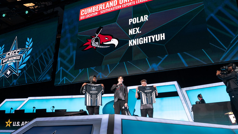 POLARDDR's tweet image. Cumberland University Rocket League @CUeSports21 is recruiting players for next semester
- Scholarship Available
- 24/7 Facility Access with Personal PC
- Dedicated In-Person Staff
- LAN expenses paid
- 25 Minutes from Nashville
DM me if interested/have any questions