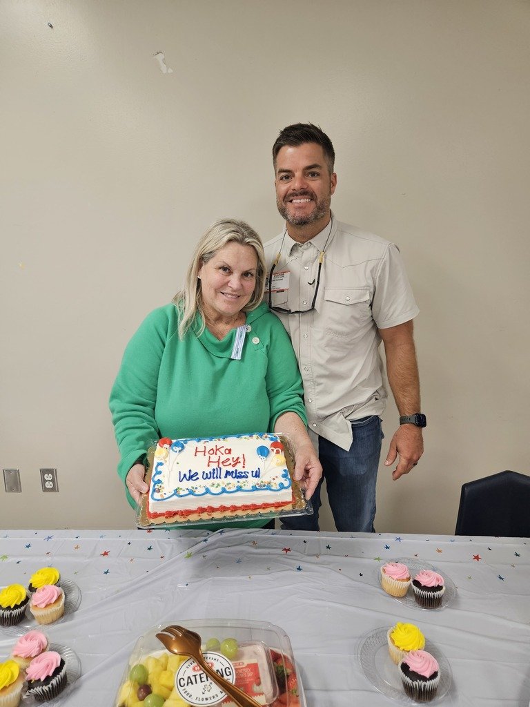 ManvelHS's tweet photo. Congratulations Ms. Van Sant on your retirement.  Thank you for dedication to the students and staff of MHS.  You will be missed but we know we'll see you at a tournament or two! https://t.co/W99XtneqOg