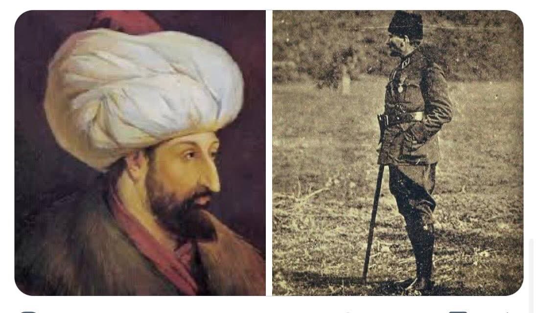 -Fatih Sultan Mehmet 29 Mayıs 1453’te İstanbul’u fetheder. Padişah VI. Mehmed Vahdettin döneminde 1918’de işgal edilir.
-Atatürk, Fatih’in emanetini 6 Ekim 1923’te işgalcilerden kurtarır.
-Atatürk kurtarmasaydı, İstanbul işgalcilerin olacaktı.
-İnsan bu vatanda yaşar da Atatürk’ü