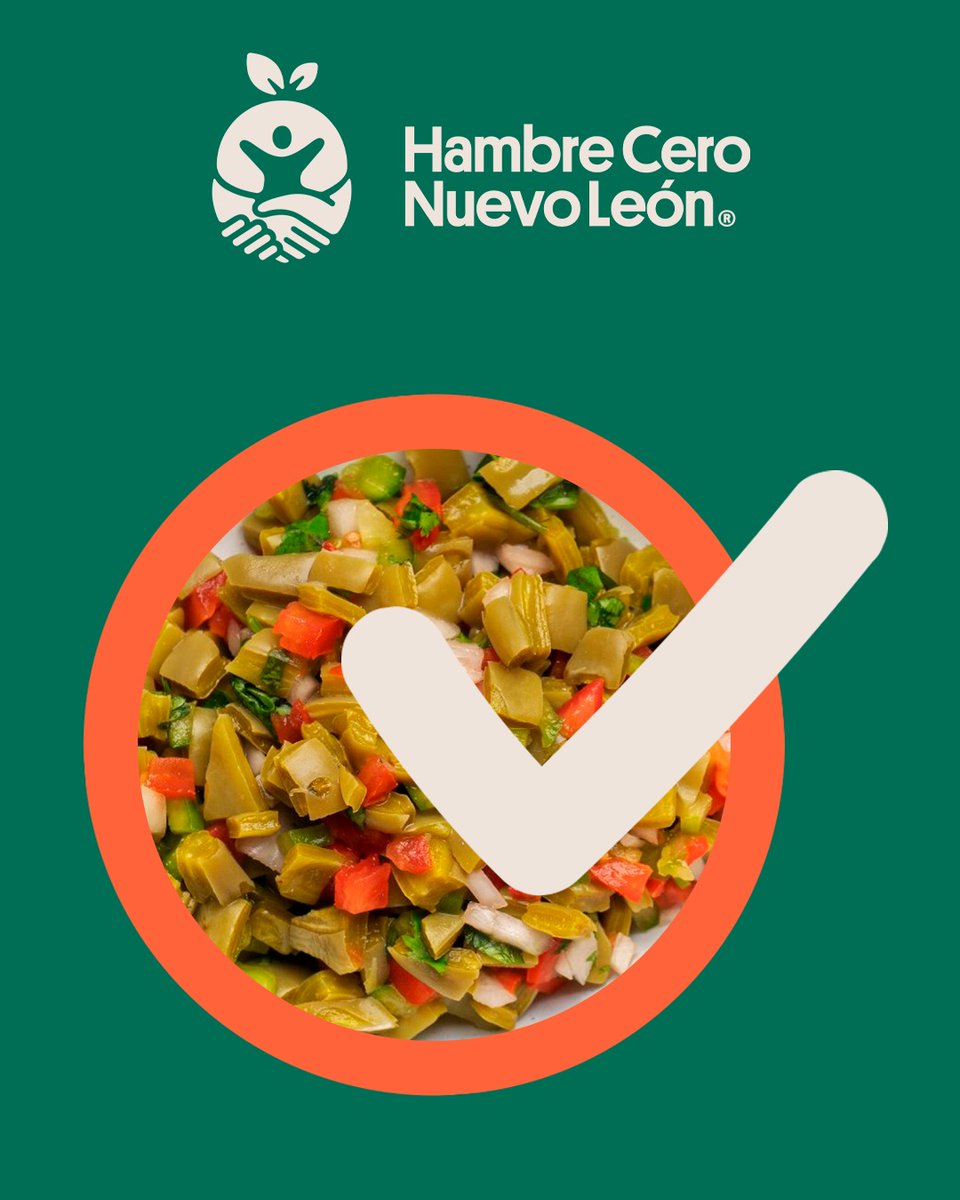 Nopales: fibra, vitaminas y antioxidantes al alcance de todos. 
¡El superfood mexicano por excelencia!