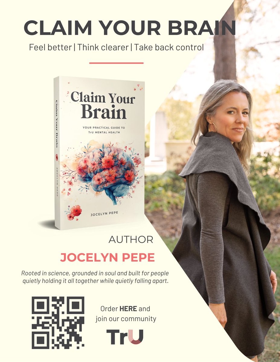 Grateful to Jocelyn Pepe for supporting The Women’s Centre of Halton through her Claim Your Brain book launch 💜 This May, a portion of proceeds will help women in crisis find safety and strength.
Donate: bit.ly/3ZB59mI 
#GiveBack #ClaimYourBrain #MentalHealthMatters
