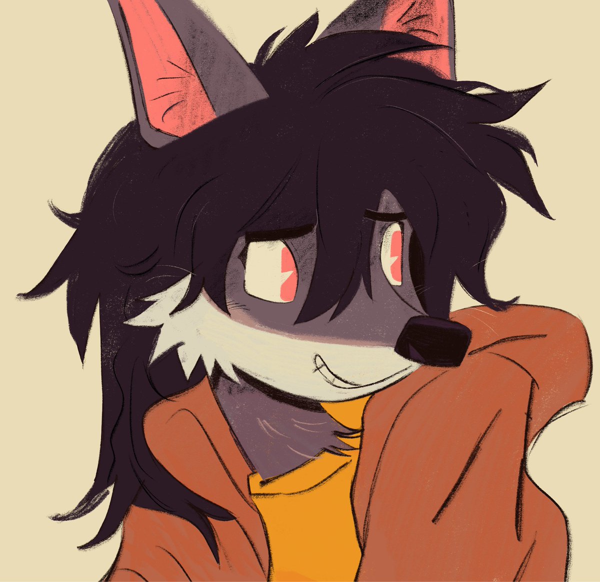I was worried when I drew this art

I thought: it needs to be redone, it needs to be fixed
 At that time, the customer: I LOVE IT!