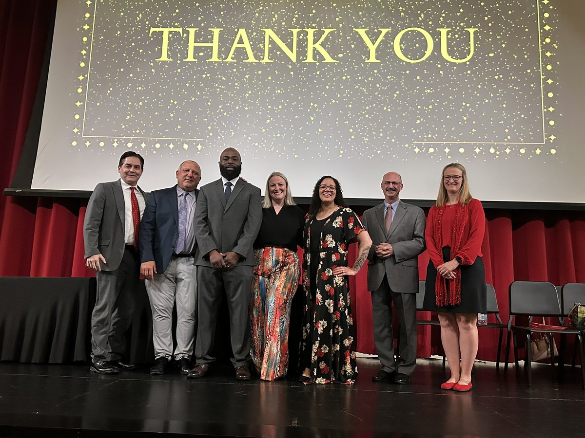 StratfordPPS's tweet photo. Honored to attend Stratford Highβs Scholarship Night tonight. β€οΈπ So proud of our students, families, staff, and generous donors who make it all possible. The future is bright in Stratford! #StratfordStrong #ScholarshipNight #SPSPride https://t.co/7hhUaXIiEJ