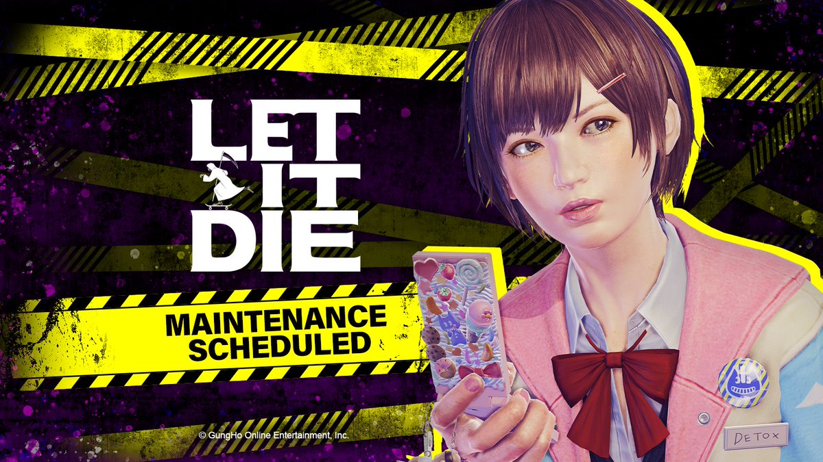 STEAM/PS4:  Maintenance will begin in about 1 hour. Please return to your Waiting Room and log out to avoid potential issues.

-Naomi🎀