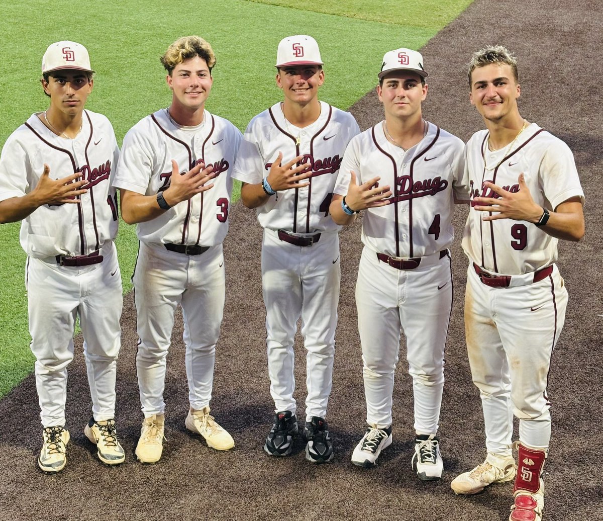 SD Eagles Baseball (@sdeaglebaseball) on Twitter photo Congrats to our 5 players who competed in the <a href="/FACACoach/">FACA</a> State All Star Game
<a href="/BreylynnCourt/">Breylynn Courtney</a> <a href="/bgbaseball25/">Bennett Gary</a> <a href="/TartagliaDan/">Daniel Tartaglia</a> <a href="/ChaseWildroudt/">Chase Wildroudt</a> <a href="/drewfreeman1515/">Drew Freeman</a>
<a href="/coachFitz17/">Coach Fitz</a> <a href="/mccrimon_w/">Coach Will</a> <a href="/MCimi27_CBS/">Michael Cimilluca</a> <a href="/michaelfed44/">michael federman</a> Congrats to our 5 players who competed in the <a href="/FACACoach/">FACA</a> State All Star Game
<a href="/BreylynnCourt/">Breylynn Courtney</a> <a href="/bgbaseball25/">Bennett Gary</a> <a href="/TartagliaDan/">Daniel Tartaglia</a> <a href="/ChaseWildroudt/">Chase Wildroudt</a> <a href="/drewfreeman1515/">Drew Freeman</a>
<a href="/coachFitz17/">Coach Fitz</a> <a href="/mccrimon_w/">Coach Will</a> <a href="/MCimi27_CBS/">Michael Cimilluca</a> <a href="/michaelfed44/">michael federman</a>