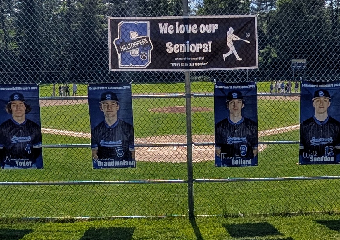Thank you to our Senior Softball and Baseball players for their dedications to our programs! You absolutely will be missed next year!
Kaylee, Danna, Aby
Nahum, Simon, Thurston, Will
#proudAD