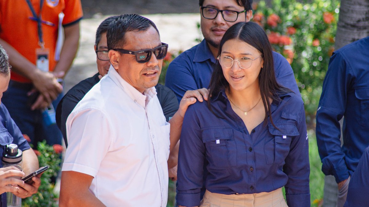 UGB_SV's tweet image. 🚨 Hoy realizamos con éxito nuestro simulacro de sismo en el Campus San Miguel 🏫💥 Contamos con el apoyo de Protección Civil y Cruz Roja 🚑🤝 Reforzamos nuestro compromiso con la seguridad y prevención 💪🛡️