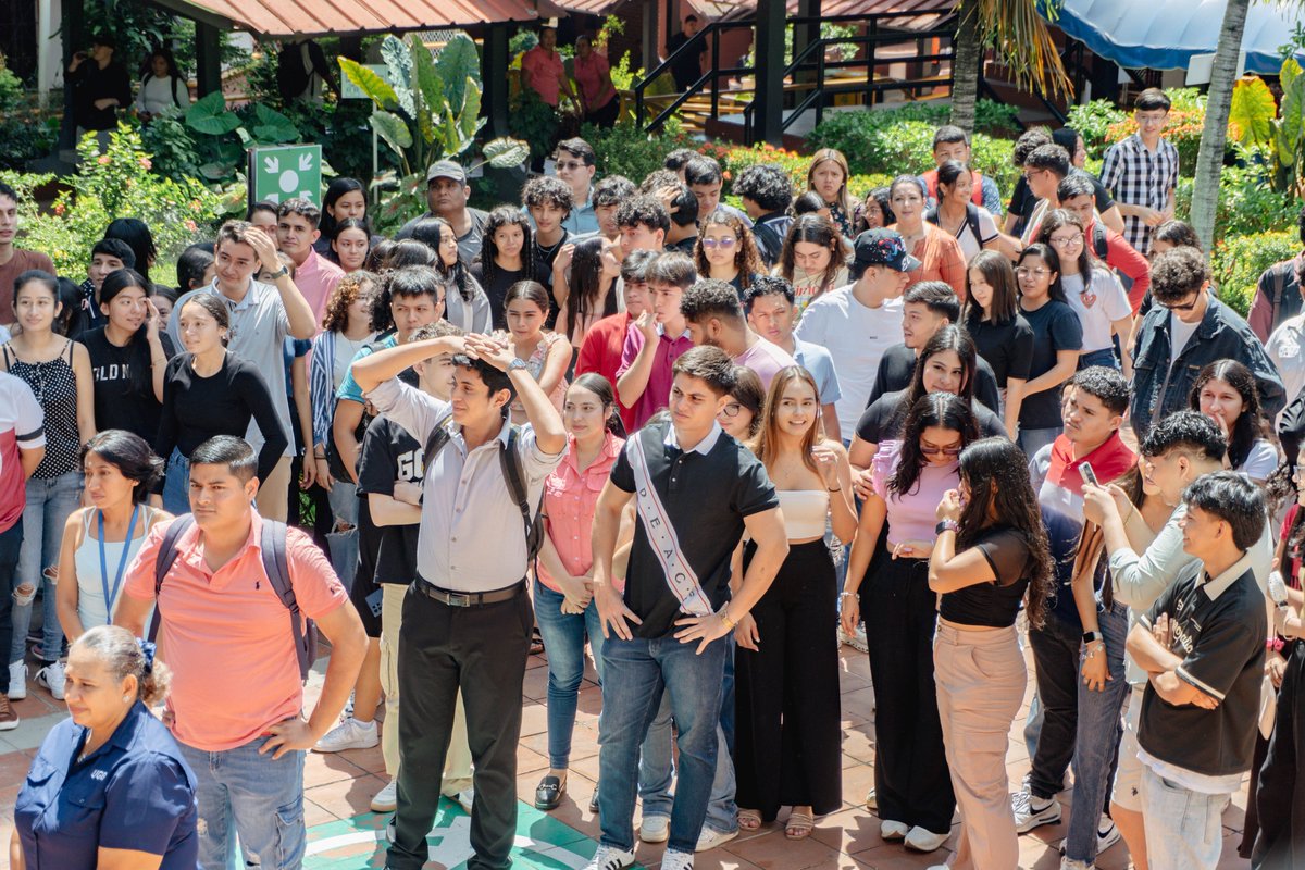 UGB_SV's tweet image. 🚨 Hoy realizamos con éxito nuestro simulacro de sismo en el Campus San Miguel 🏫💥 Contamos con el apoyo de Protección Civil y Cruz Roja 🚑🤝 Reforzamos nuestro compromiso con la seguridad y prevención 💪🛡️