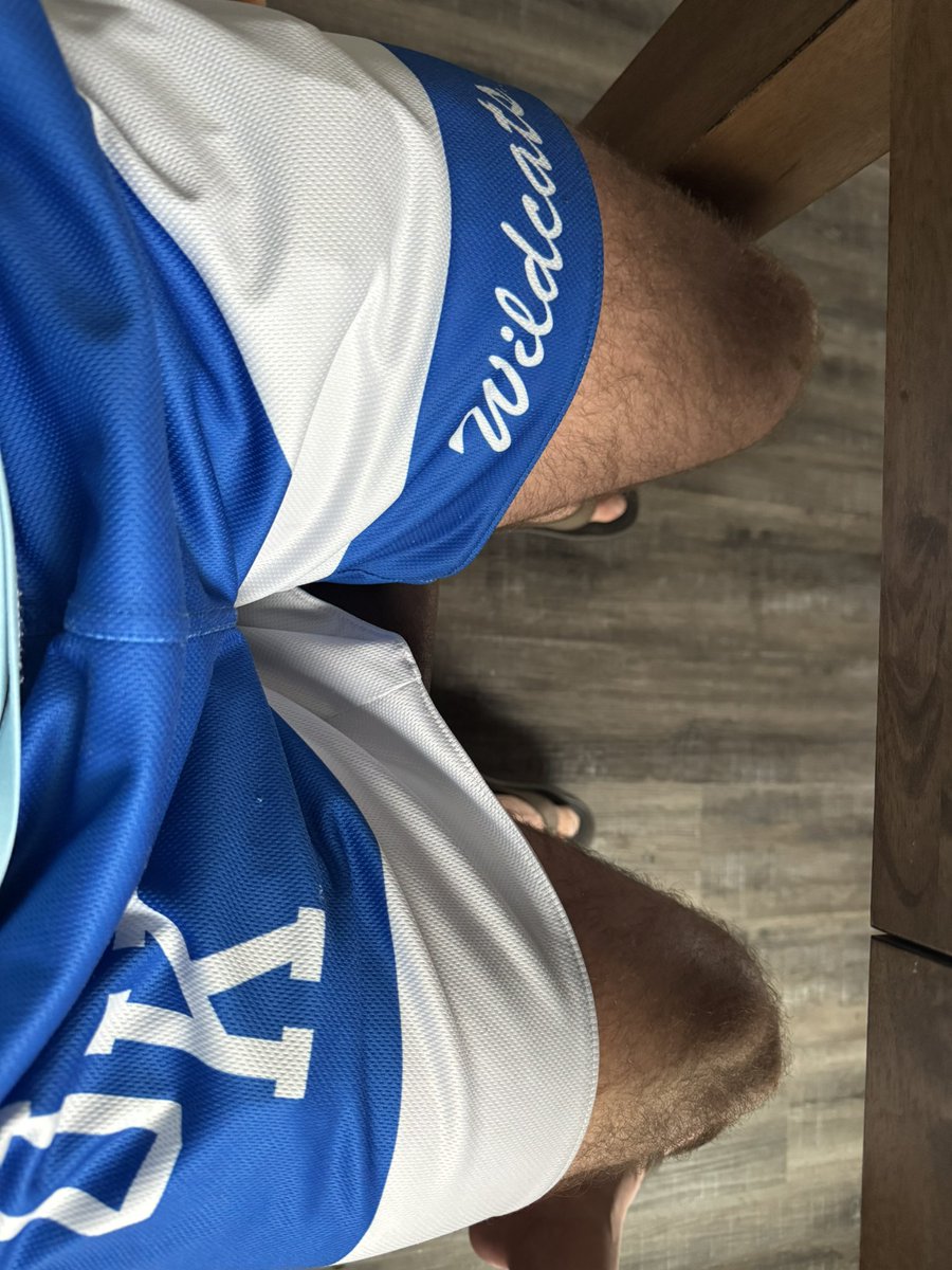 I’m convinced wearing these shorts all day long (even with a button up shirt for virtual work meetings) is what convinced <a href="/OtegaOweh/">Otega Oweh</a> to run it back 1 more year! #BBN