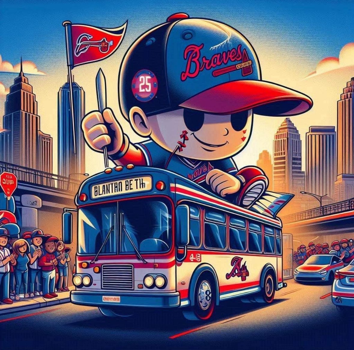 Braves Scout Teams tweet media