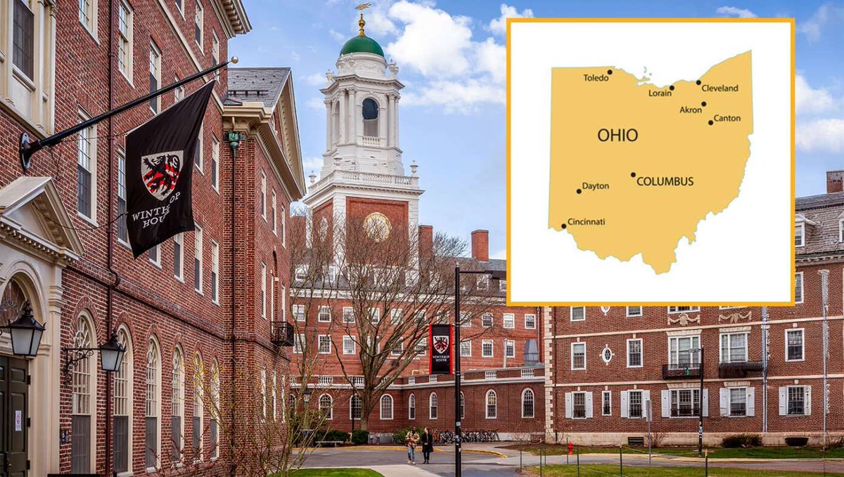 With Ban on International Students, Harvard Forced To Begin Accepting Students From Ohio buff.ly/NFq2SEt