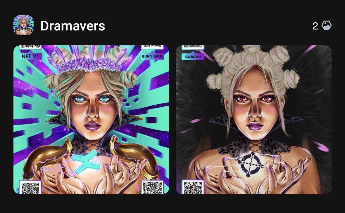 🪄 Andromeda has arrived, bringing new collections, new friends, and exciting releases like #xQueen V2 and #xReborn. If you’ve got a little $DRAMA in your wallet, something cool might be coming your way✨

<a href="/PulsarMvX/">ᕈulsar on MultiversX</a> send 2100000 DRAMA to 100 reactions

#MultiversX