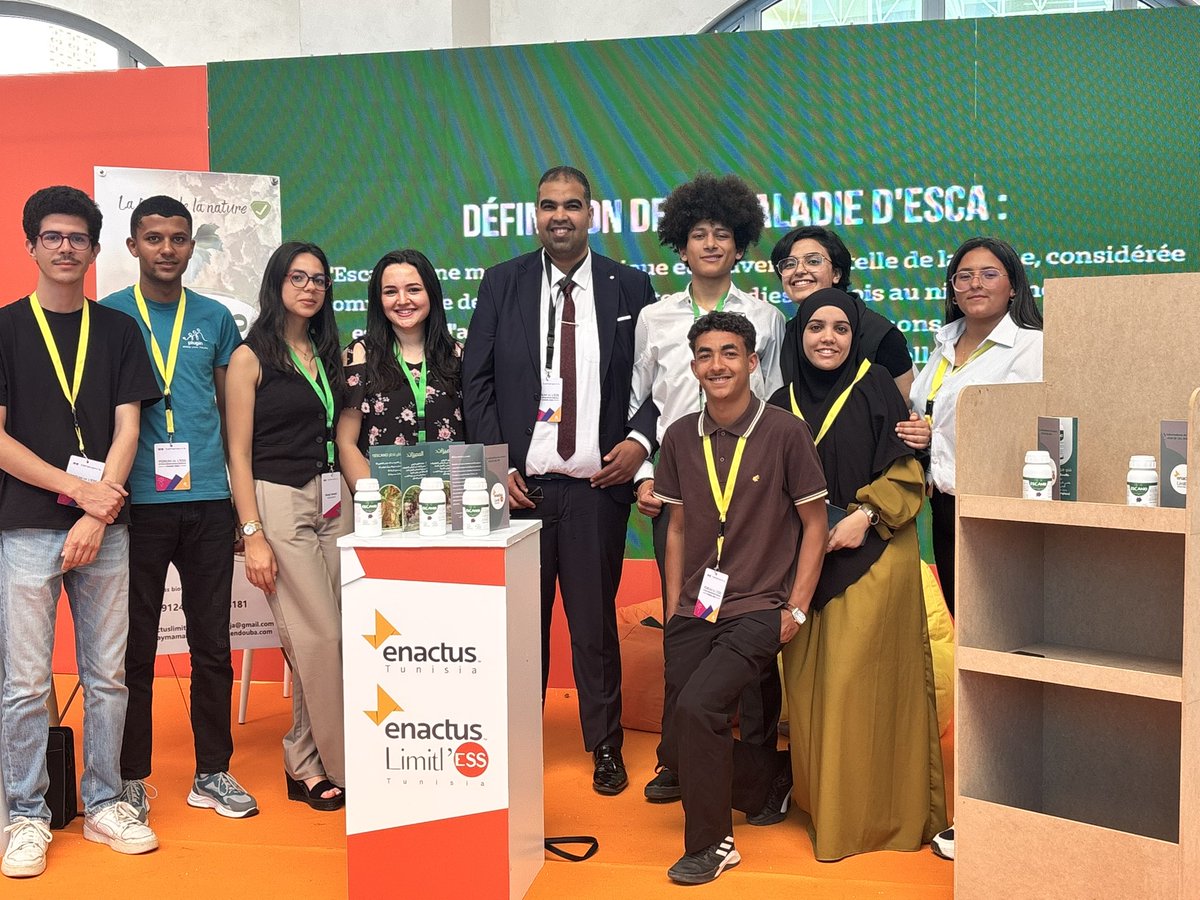 J’ai eu l’honneur de participer en tant que panéliste au Forum ESS &amp; Innovation Sociale à la Cité de la Culture de Tunis ✨

Nous avons échangé autour de l’innovation sociale, de l’entrepreneuriat à impact, et de l’engagement des jeunes à travers des expériences inspirantes