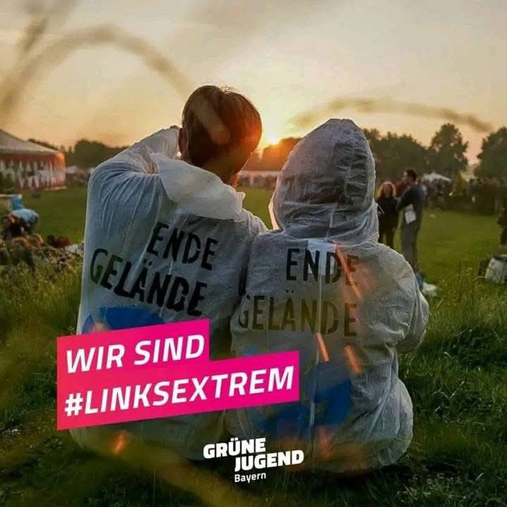 PierreDKB's tweet image. Immerhin sieht es die #GrueneJugend selbst ein, dass sie #linksextrem ist.
Bei der Bundessprecherin #JetteNietzard allerdings auch kein Wunder.

#Göre #Polizei