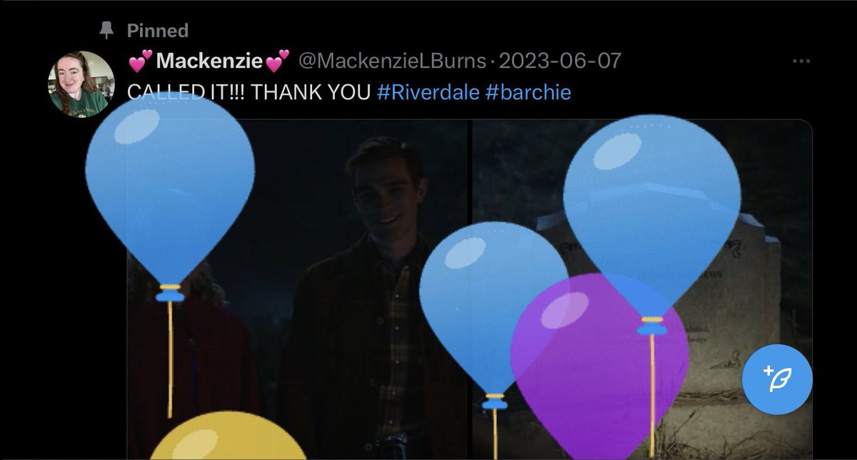 It’s the balloon day for me!!! 28!!!