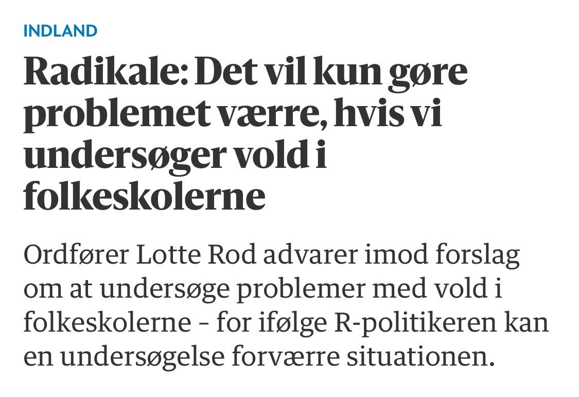 Julie Grove (@julie_c_g_grove) on Twitter photo Jeg sad lige og tænkte over, hvad Georg Brandes mon ville sige til, at hans gamle parti, <a href="/radikale/">Radikale Venstre</a>, trak denne overskrift forleden, når hans mest kendte citat lød, at man:
"skal sætte problemer under debat".
Han må jo vende sig i graven. Jeg sad lige og tænkte over, hvad Georg Brandes mon ville sige til, at hans gamle parti, <a href="/radikale/">Radikale Venstre</a>, trak denne overskrift forleden, når hans mest kendte citat lød, at man:
"skal sætte problemer under debat".
Han må jo vende sig i graven.