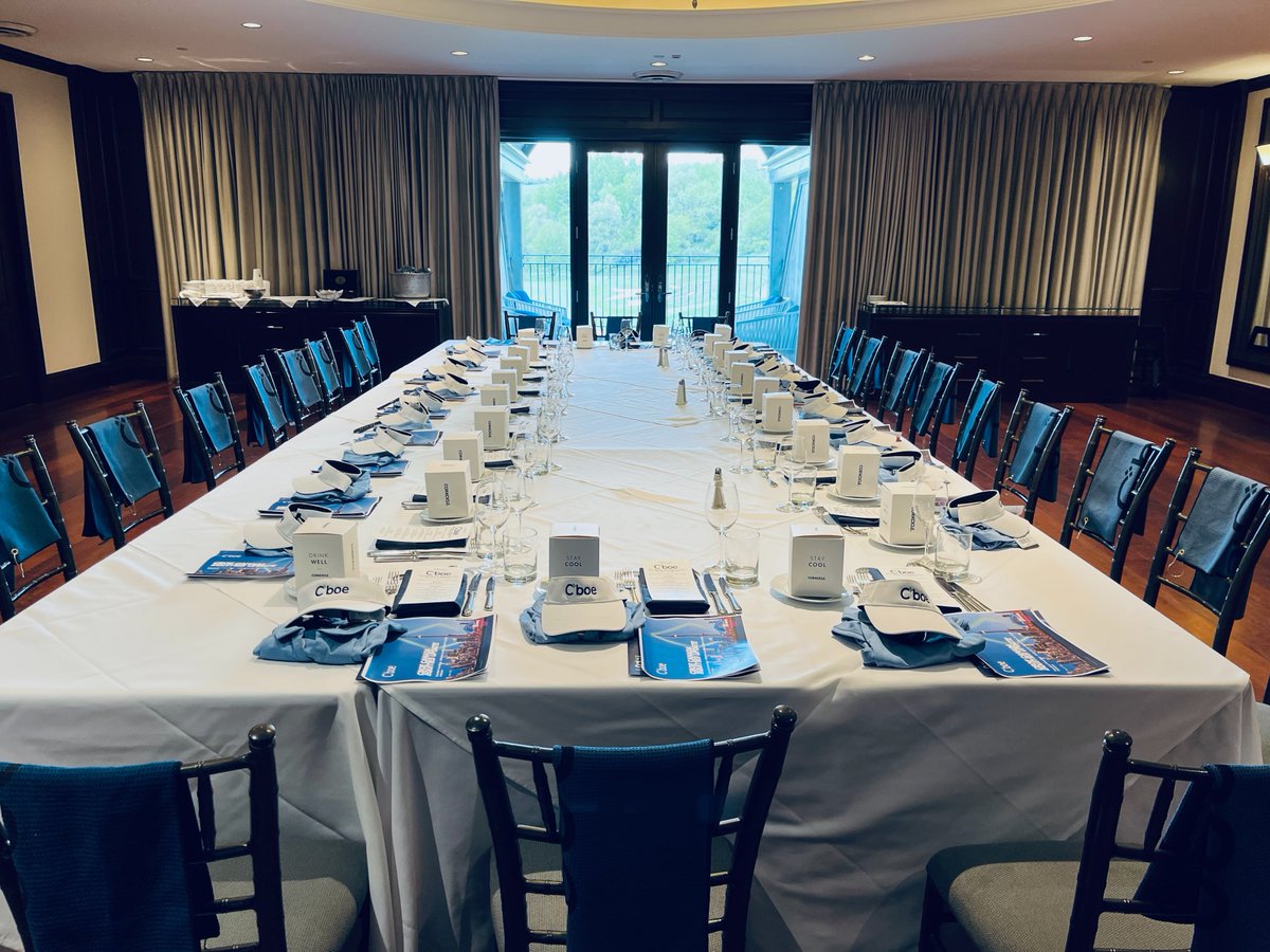 Cboe hosted our annual Women in Equities Golf Day at <a href="/EaglesNestGolf/">Eagles Nest Golf Club</a> last week. A big thank you to our partners for participating in this day with us and making it another success! 🏌️‍♀️⛳